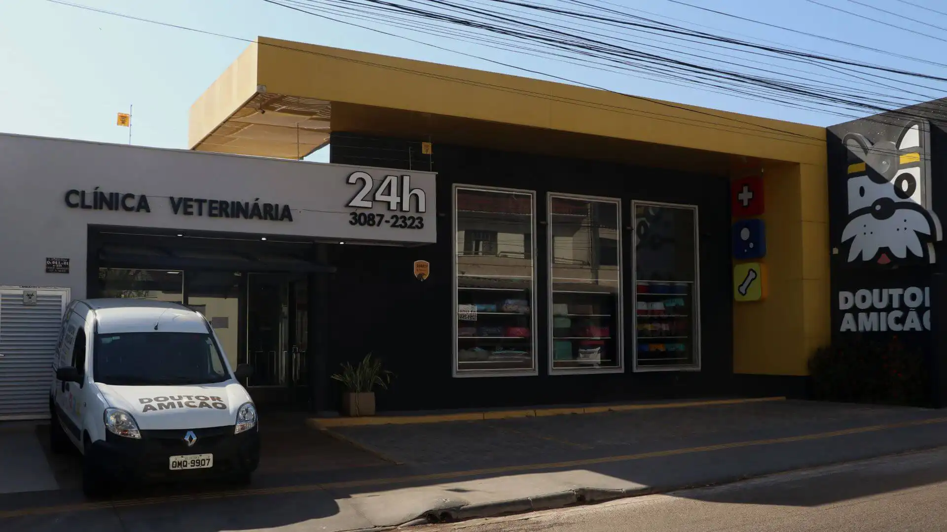 Clinica Veterinaria em Goiânia 24H Doutor Amicao